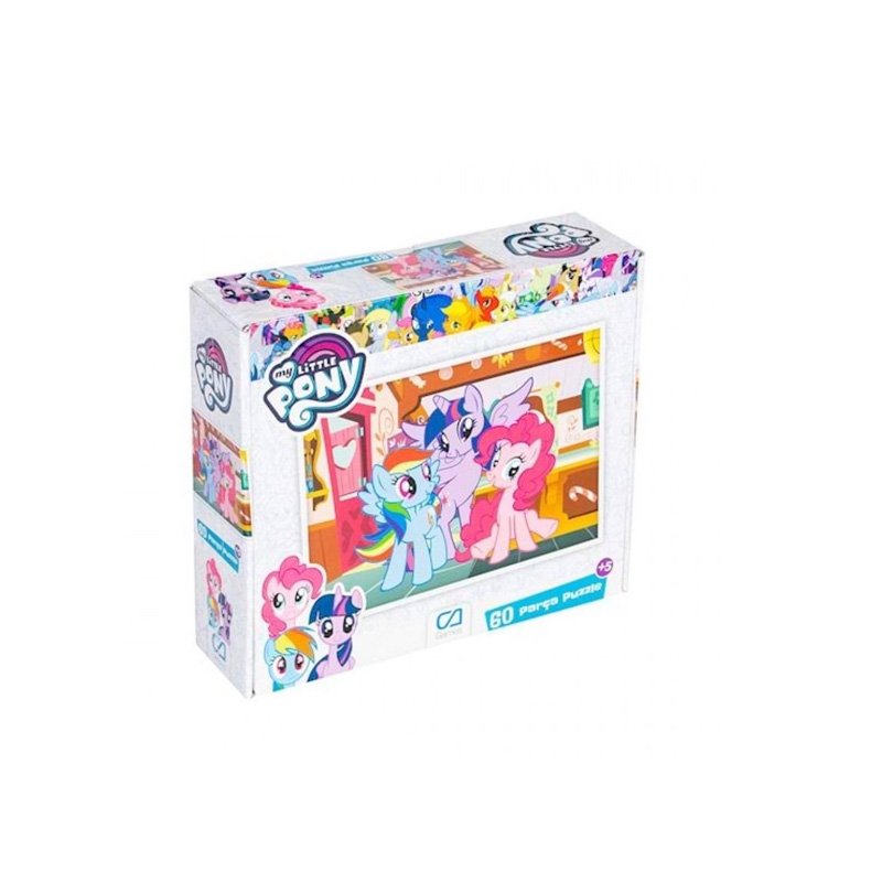 My Little Pony (60 Parça Puzzle)