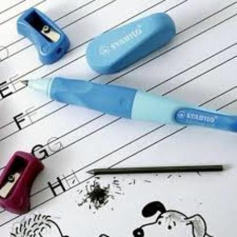 STABILO EASYergo 3.15 Ergonomik Mekanik Kurşun Kalem Sol El - mavi