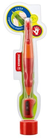 STABILO EASYergo 3.15 Ergonomik Mekanik Kurşun Kalem Sağ El - turuncu / kırmızı