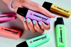 Stabilo Boss Original Fosforlu Kalem Pastel Lila