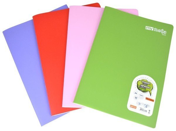 Mynote TEXT Defter A4 80 yp Çizgili