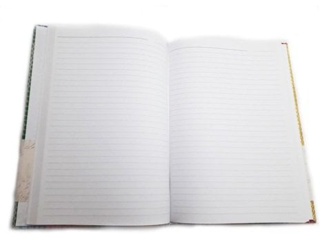 Lizy Ayna Kapak Defter 14X20 168 Yaprak Çizgili Gold