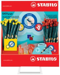 Ergonomik Kurşun Kalem Metalik Sol El