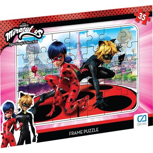 Miraculous Frame Puzzle 35-1