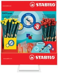 Stabilo EASYgraph Ergonomik Kurşun Kalem Metalik Sağ El