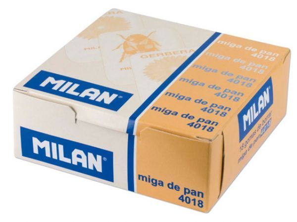 Milan Fauna Hayvanlar Serisi Desenli Silgi 18'li Orta Boy