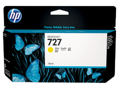 HP 727 130 ml Sarı DesignJet Mürekkep Kartuşu (B3P21A)