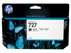 HP 727 130 ml Mat Siyah DesignJet Mürekkep Kartuşu (B3P22A)