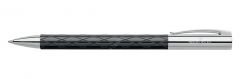 Faber Castell Ambition Rhombus Tükenmez Siyah