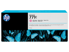 HP 771C 775 ml Açık Macenta DesignJet Mürekkep Kartuşu (B6Y11A)