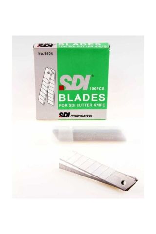 SDI 1404/10 Geniş Maket Bıçağı Yedeği 10'lu Paket