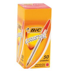 Bic Cristal Medium Tükenmez Kalem Mavi 50'li Kutu