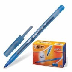 Bic Round Stick Tükenmez Kalem 60'lı