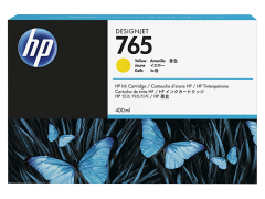 HP 765 400-ml Yellow Designjet Ink Cartridge (F9J50A)
