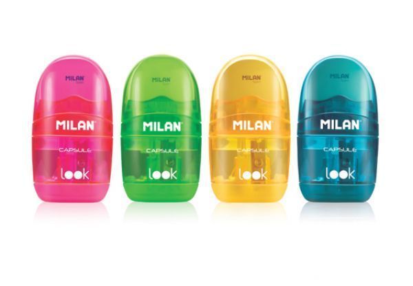 Milan CAPSULE LOOK Silgili Kalemtraş