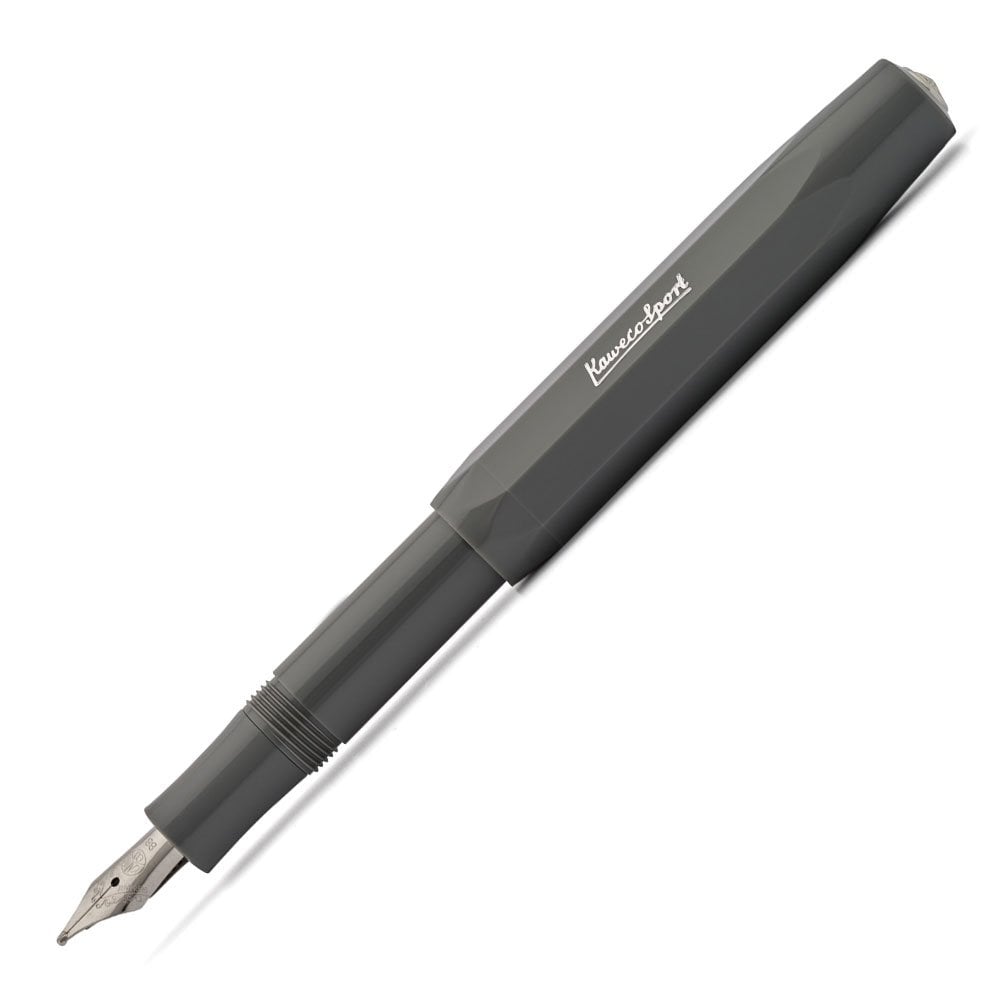 Kaweco Skyline Sport  Dolma Kalem M Uç Gri 10000757