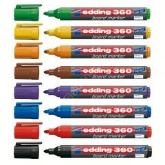 Edding 360  Beyaz Tahta Kalemi Kahve