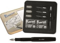 Kaweco Kaligrafi Seti Siyah 10000229