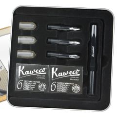 Kaweco Kaligrafi Seti Siyah 10000229