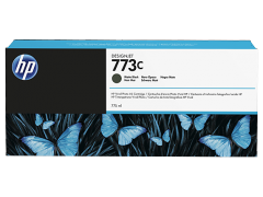 HP 773C 775-ml Matte Black DesignJet Ink Cartridge (C1Q37A)