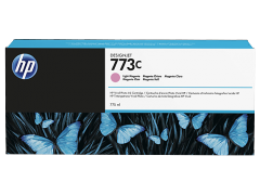 HP 773C 775-ml Light Magenta DesignJet Ink Cartridge (C1Q41A)