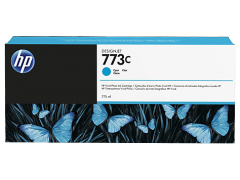 HP 773C 775-ml Cyan DesignJet Ink Cartridge (C1Q42A)