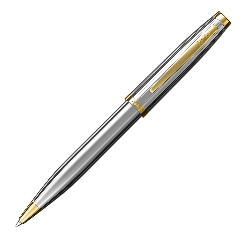 Scrikss 39 Tükenmez Gold Krom