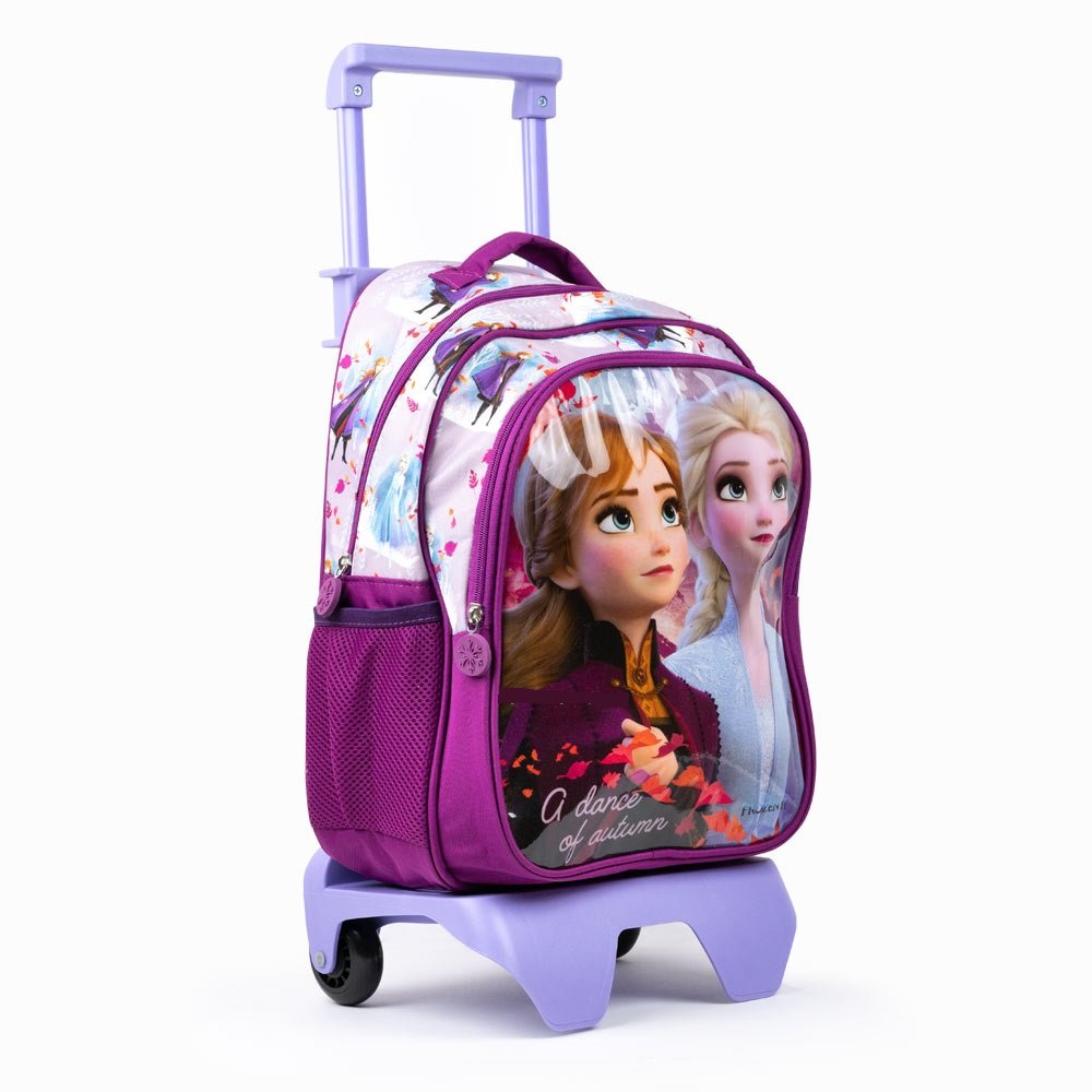 Frozen Çekçekli İlkokul Çantası