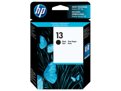 HP 13 Siyah Orijinal Mürekkep Kartuşu (C4814A)