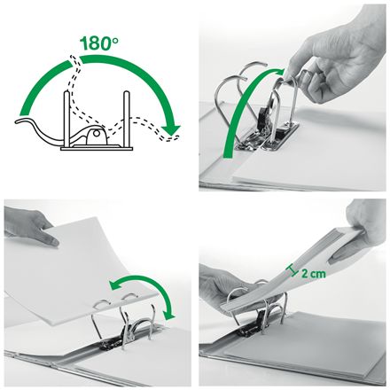 Leitz 1010 Klasör Geniş Yeşil
