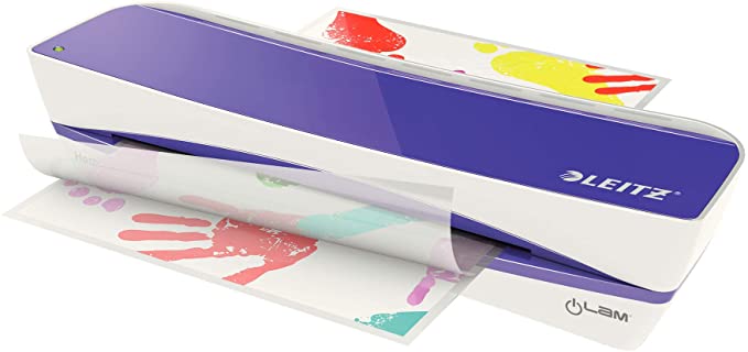 Leitz Laminasyon Makinesi Ilam Home A4 Mor