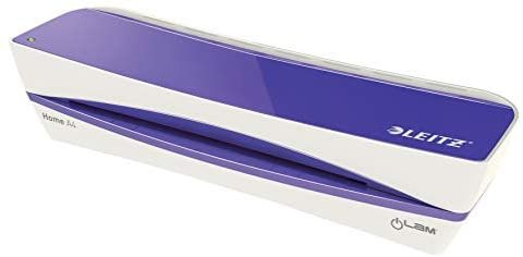 Leitz Laminasyon Makinesi Ilam Home A4 Mor
