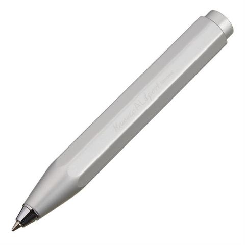 Kaweco Al Sport Tükenmez Kalem Gümüş Rengi 10000098