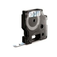 DYMO D1 Yedek Şerit 9 mm x 7 mt Şeffaf/ Siyah (40910) S0720670