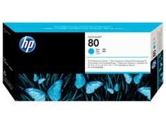 HP 80 Camgöbeği Baskı Kafası ve Baskı Kafası Temizleyicisi (C4821A)