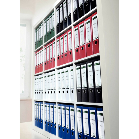 Leitz 1015 Klasör Dar Kırmızı