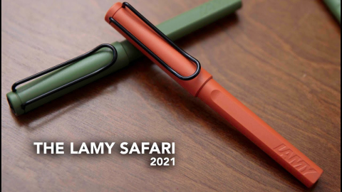 Lamy Safari 2021 Özel Üretim Terracotta Dolma Kalem 41T-M