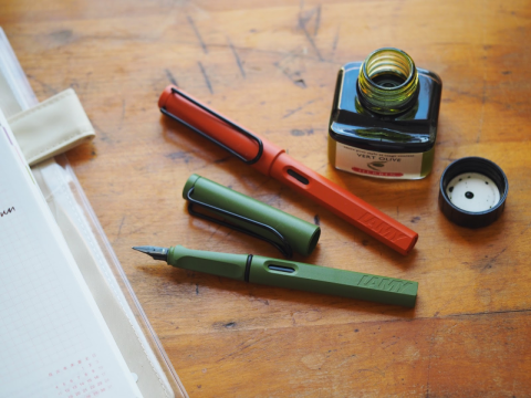Lamy Safari 2021 Özel Üretim Terracotta Dolma Kalem 41T-M