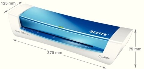 Leitz iLAM Laminasyon Makinesi Home Office A4 Mavi