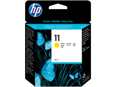HP 11 Sarı Orijinal Mürekkep Kartuşu (C4838A)