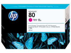 HP 80 350 ml Macenta DesignJet Mürekkep Kartuşu (C4847A)