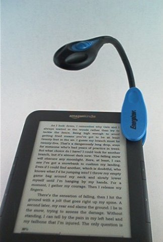 Energizer Kitap Okuma Lambası