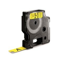 DYMO D1 Yedek Şerit 12 mm x 7 mt Sarı/ Siyah (45018) S0720580