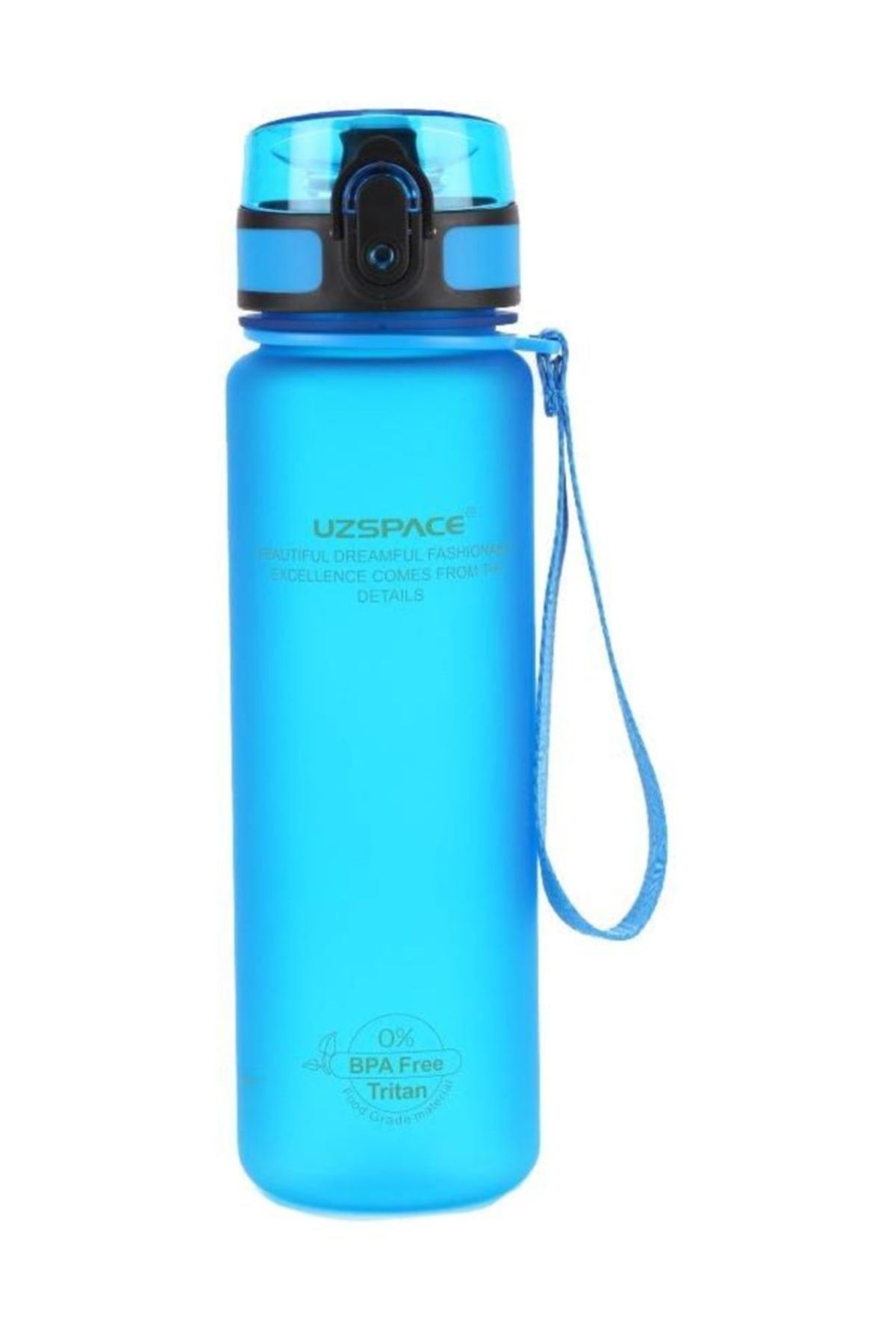Uzspace Tritan Matara 500ML.Mavi