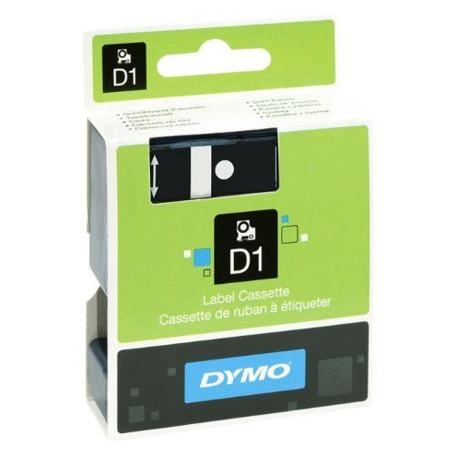 DYMO D1 Yedek Şerit 12 mm x 7 mt Şeffaf/Mavi (45011) S0720510