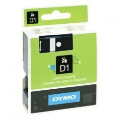 DYMO D1 Yedek Şerit 12 mm x 7 mt Şeffaf/Mavi (45011) S0720510
