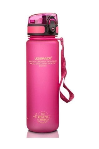 Uzspace Tritan Matara 500ML.Pembe