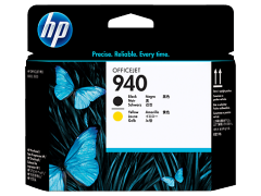 HP 940 Siyah ve Sarı Orijinal Yazıcı Kafası (C4900A)