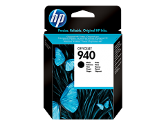 HP 940 Siyah Orijinal Mürekkep Kartuşu (C4902AE)