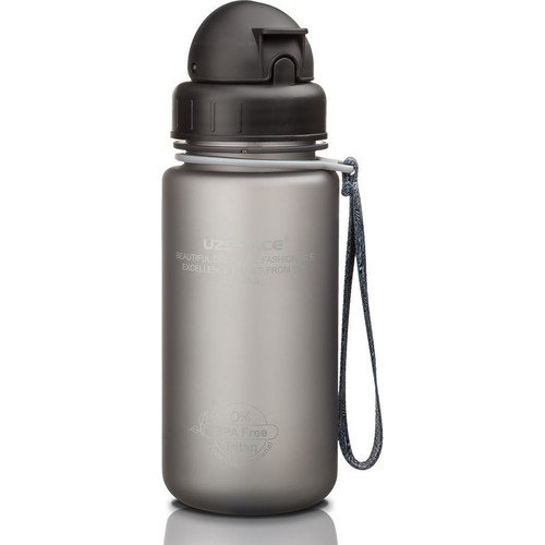 Uzspace Tritan 400 ml Matara Gri